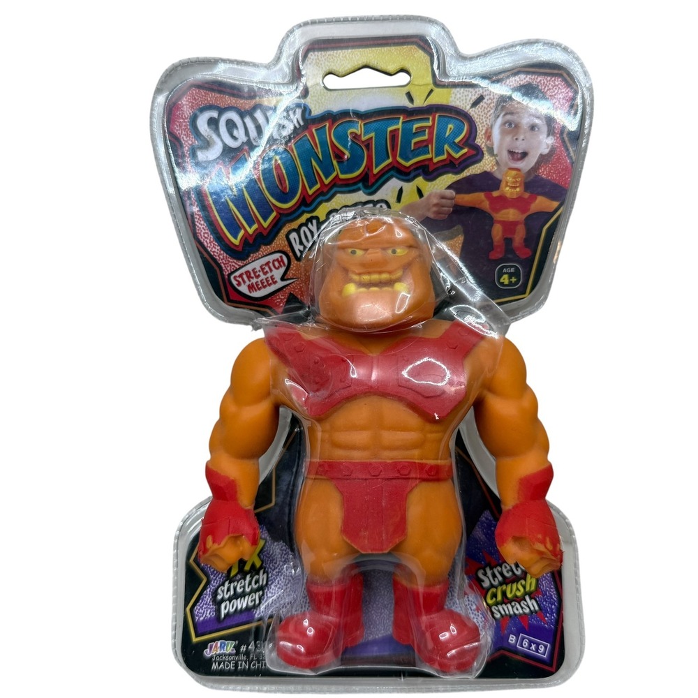 JA-RU Squish Monster Roy Botto Stretch Crush Smash Action Figure Toy NEW 2020